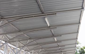 installing St Leonards metal roofing