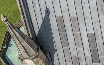 St Leonards lead roof considerations