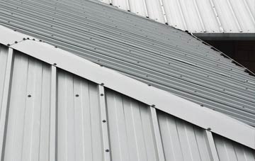 disadvantages of St Leonards metal roofing