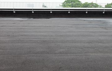 St Leonards asphalt roof replacement