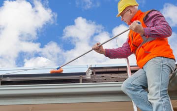 St Leonards soft wash roof cleaning