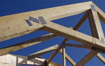 St Leonards roof trusses for new builds and additions